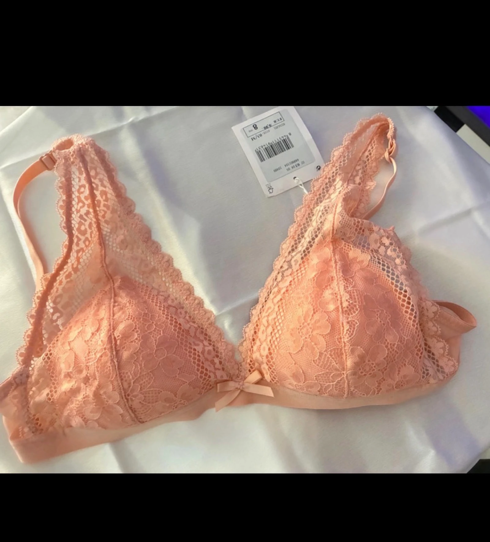 Sujetador bralette Tm 